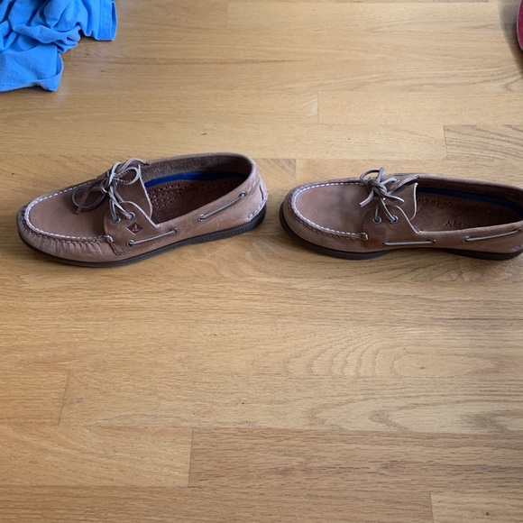 COPY - Perfect condition brand new Sperrys boat shoes. - Picture 3 of 3